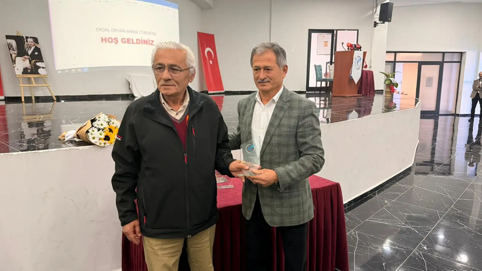 Fethiye'de Erdal Orhan unutulmadı: Gazetecilik Ödülleri 3. Yılında