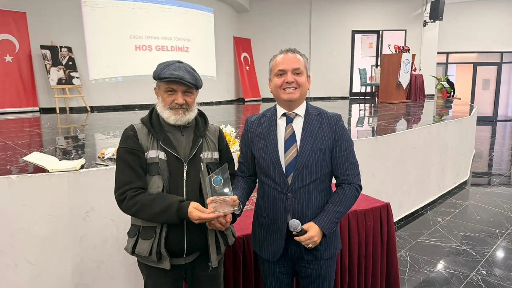 Fethiye'de Erdal Orhan unutulmadı: Gazetecilik Ödülleri 3. Yılında