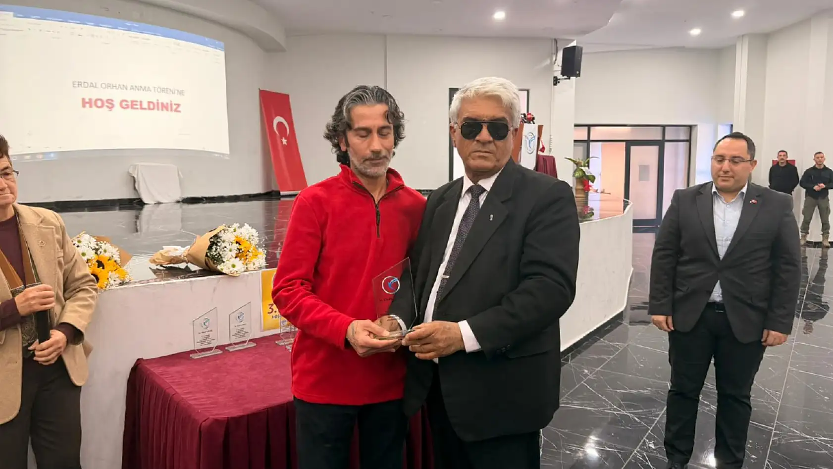 Fethiye'de Erdal Orhan unutulmadı: Gazetecilik Ödülleri 3. Yılında