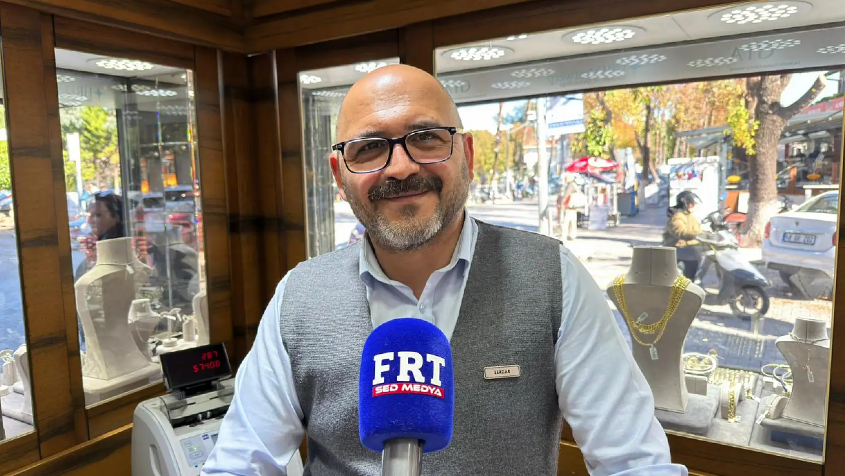 Fethiye Tufanlar Kuyumculuk: 'Altın piyasası yeniden stabil'