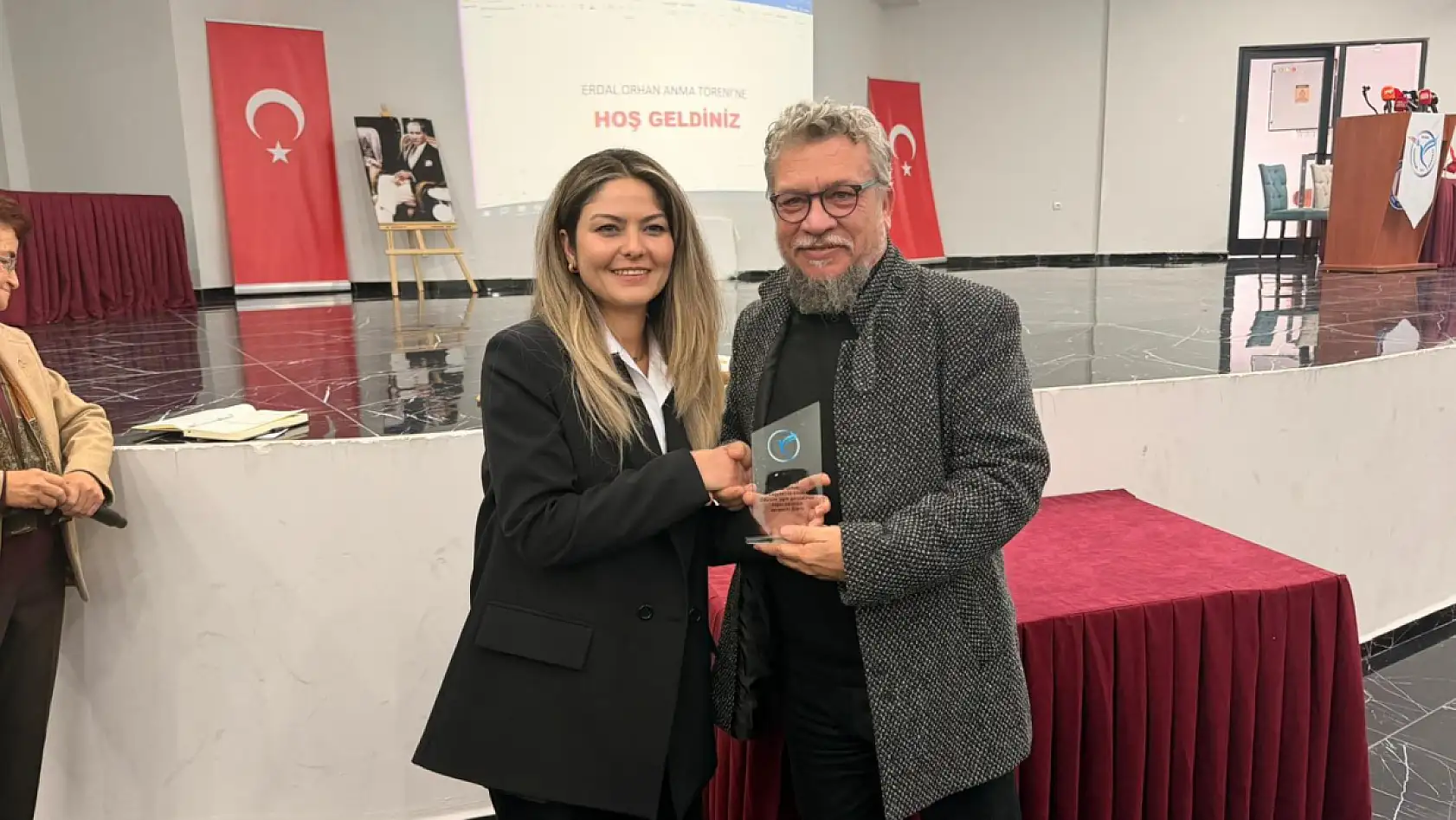 Fethiye'de Erdal Orhan unutulmadı: Gazetecilik Ödülleri 3. Yılında