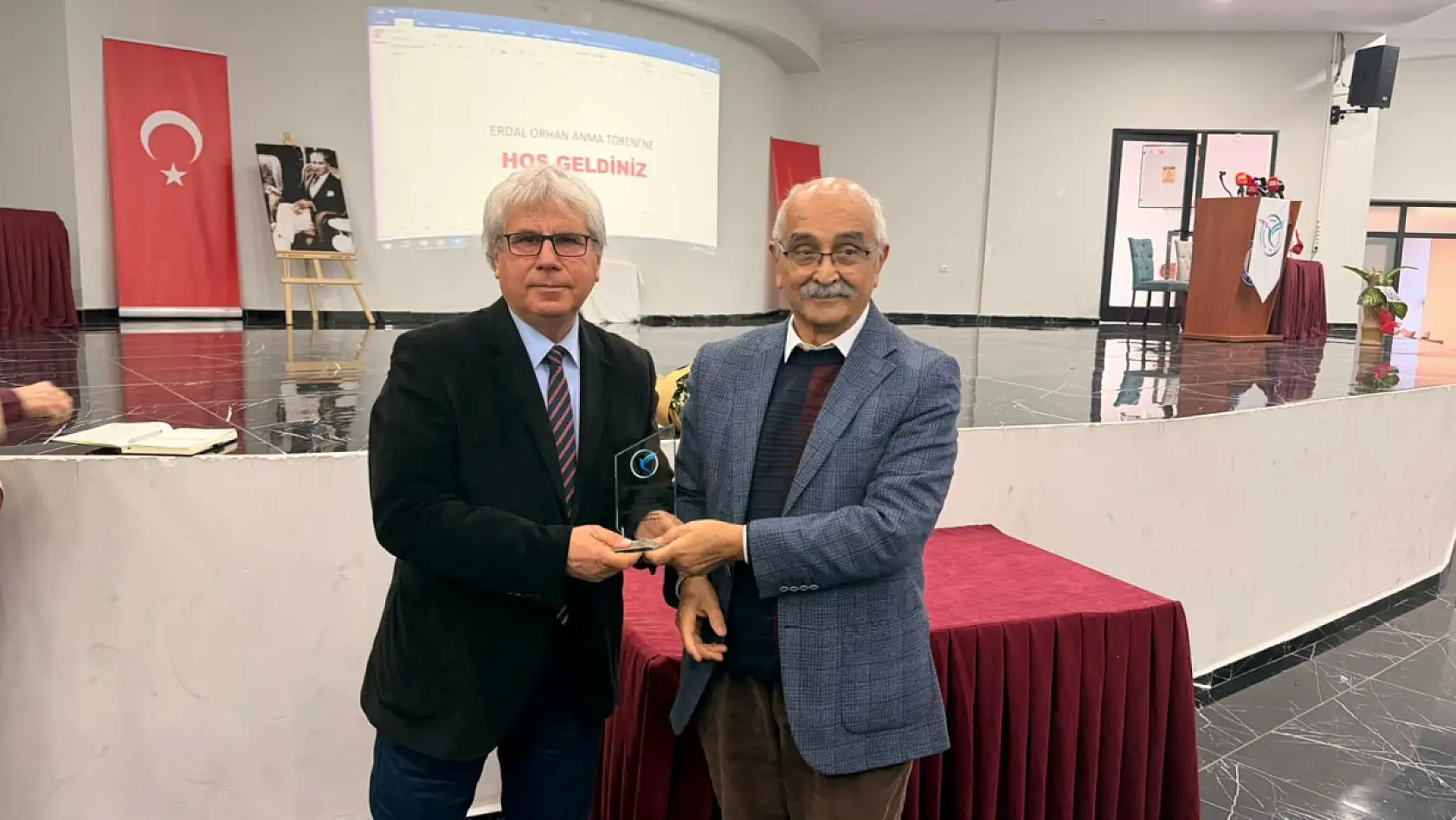 Fethiye'de Erdal Orhan unutulmadı: Gazetecilik Ödülleri 3. Yılında