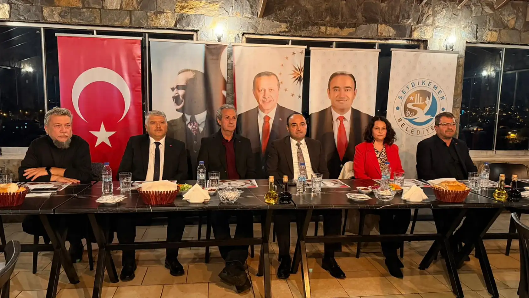 Seydikemer Belediyesinden Basın Mensuplarına Vefa Gecesi