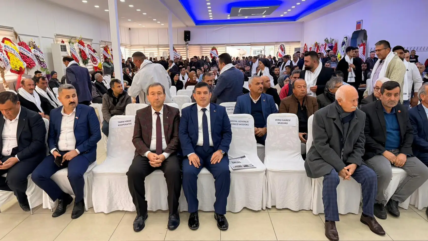 Harun Sağır: 'Bu Genel Kurul, Seydikemer esnafı için yeni bir sayfanın başlangıcıdır'