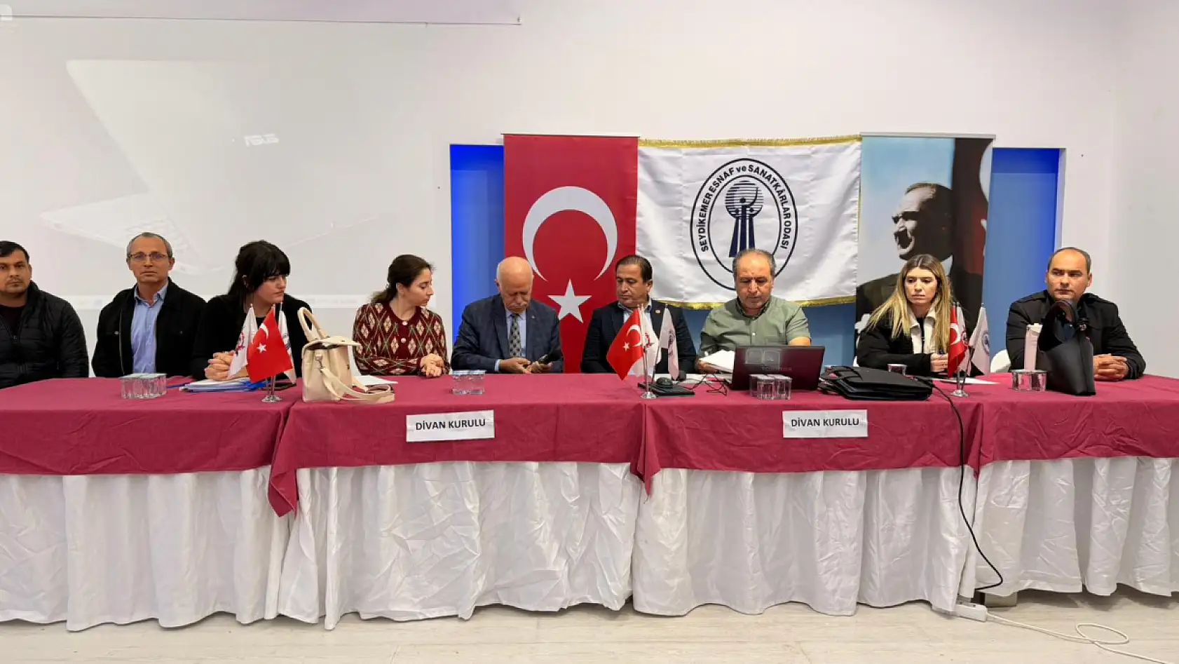 Seydikemer Esnaf ve Sanatkarlar Odası seçimleri başladı