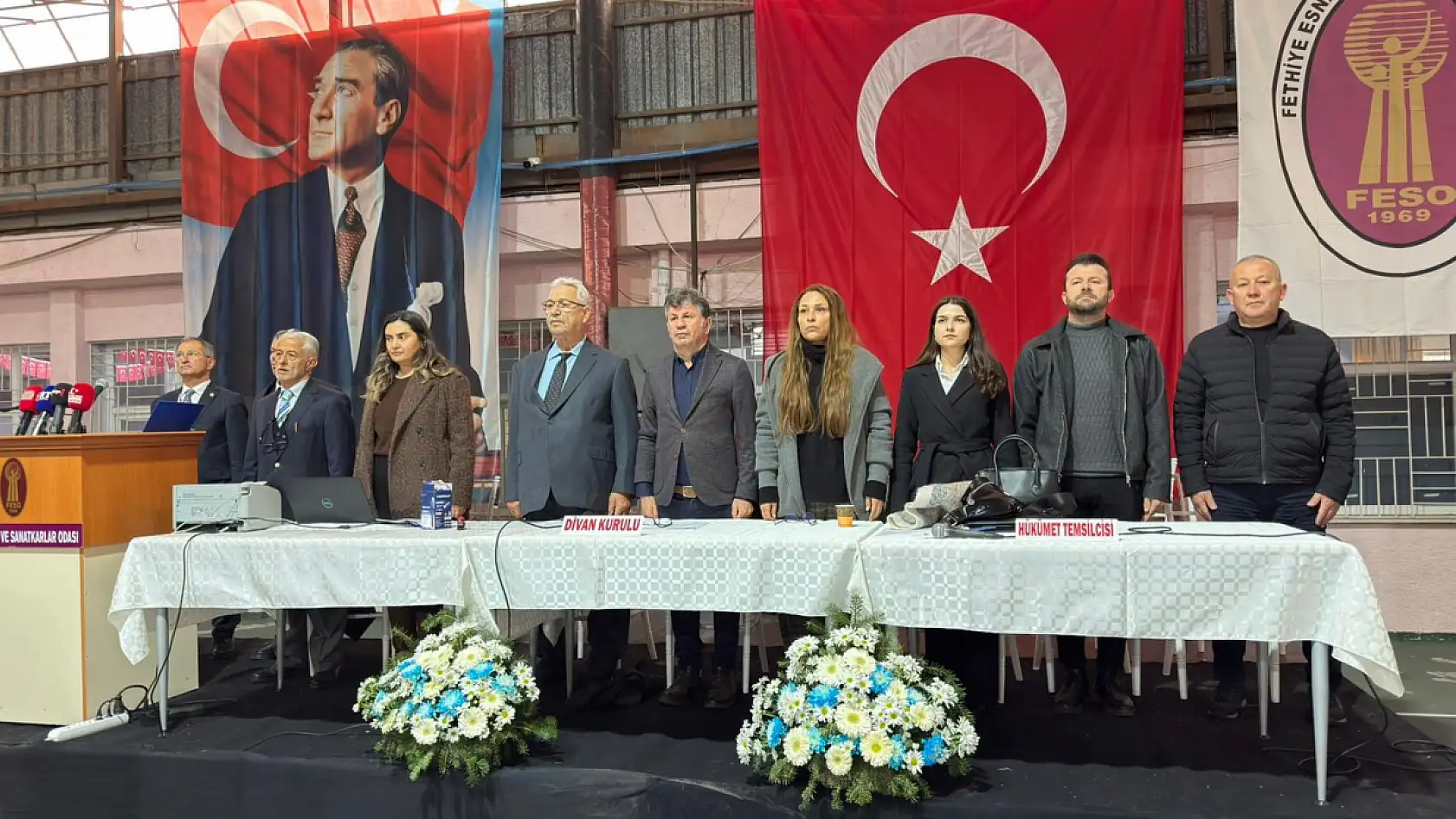 Fethiye Esnaf ve Sanatkarlar Odası Seçimleri Başladı