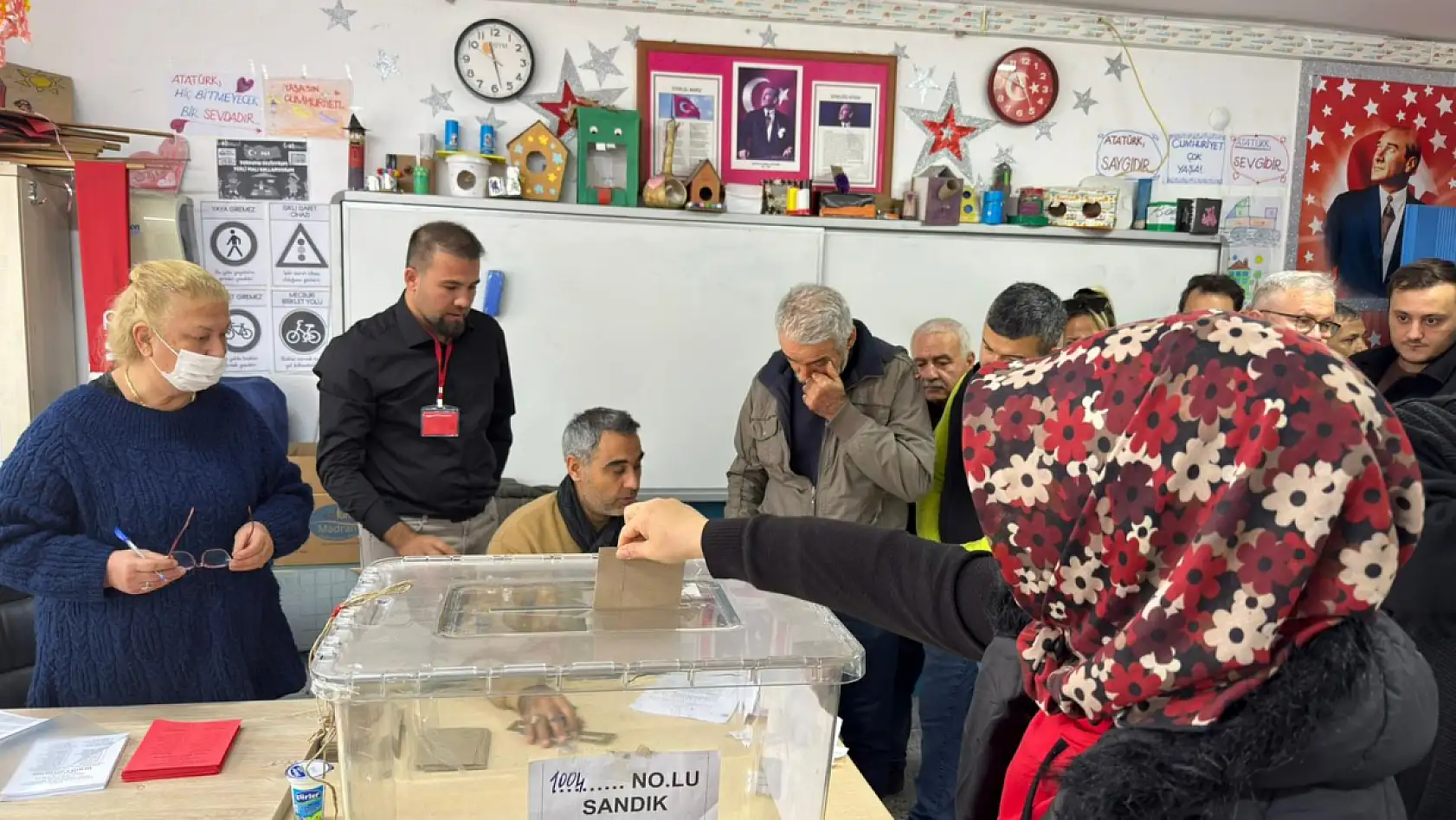 Fethiye Esnaf ve Sanatkarlar Odası Seçimleri Başladı