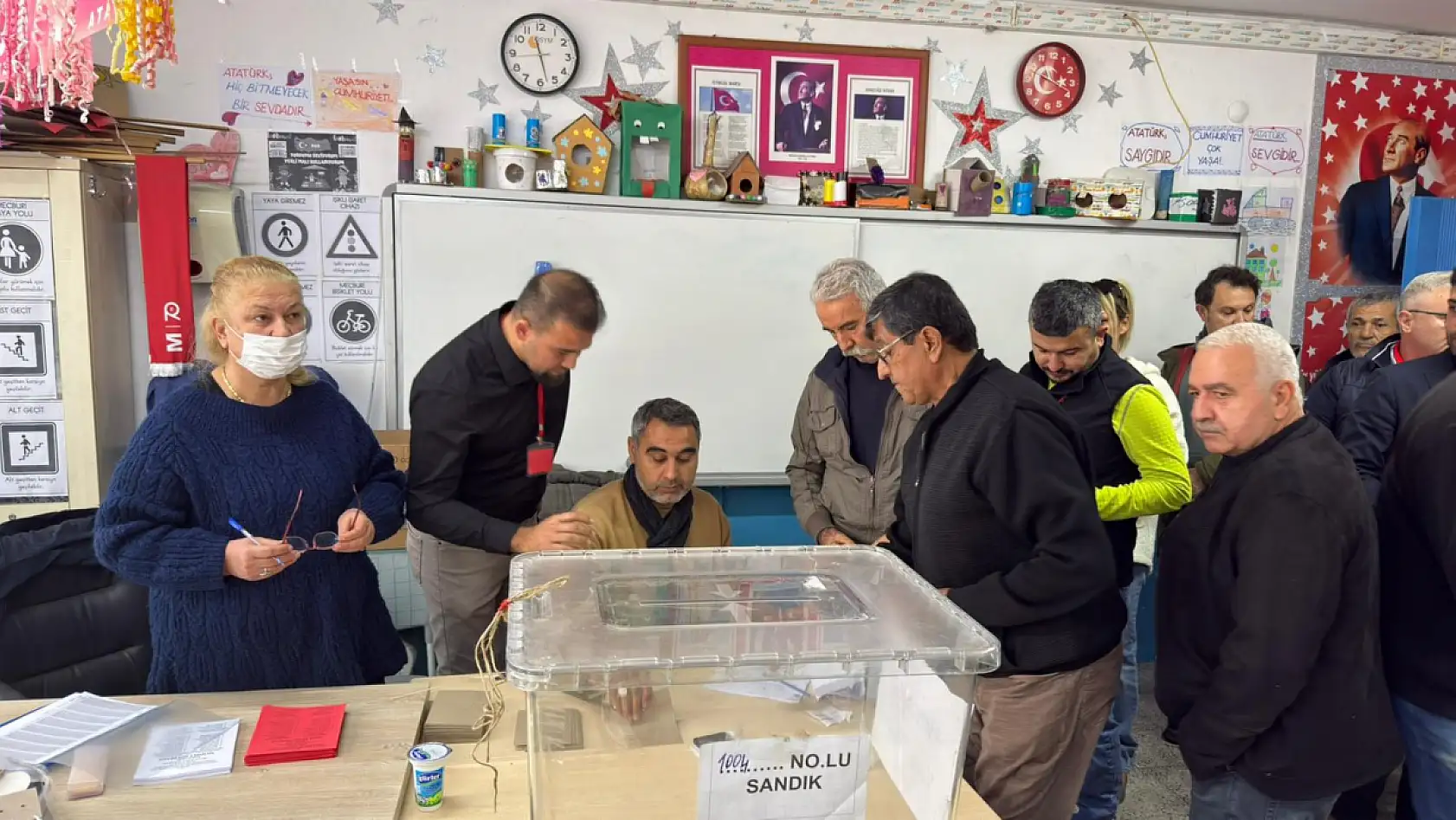 Fethiye Esnaf ve Sanatkarlar Odası Seçimleri Başladı