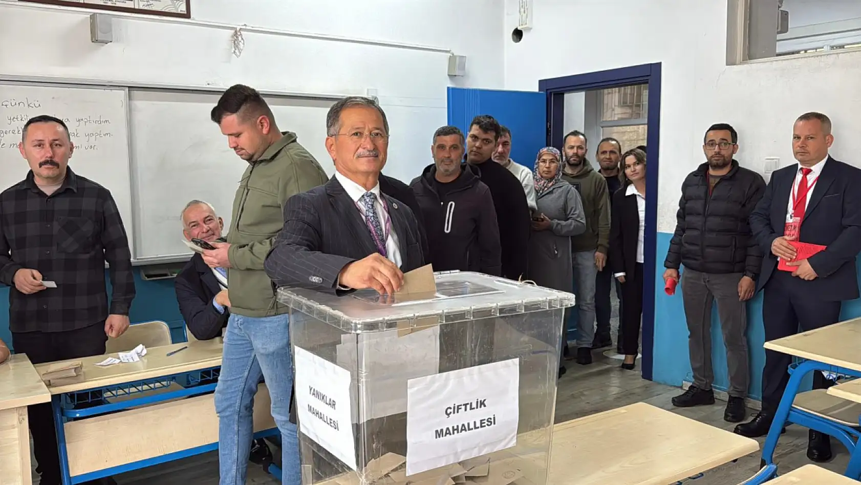 Fethiye Esnaf Odası'nda seçim heyecanı sürüyor: Adaylar oylarını kullandı