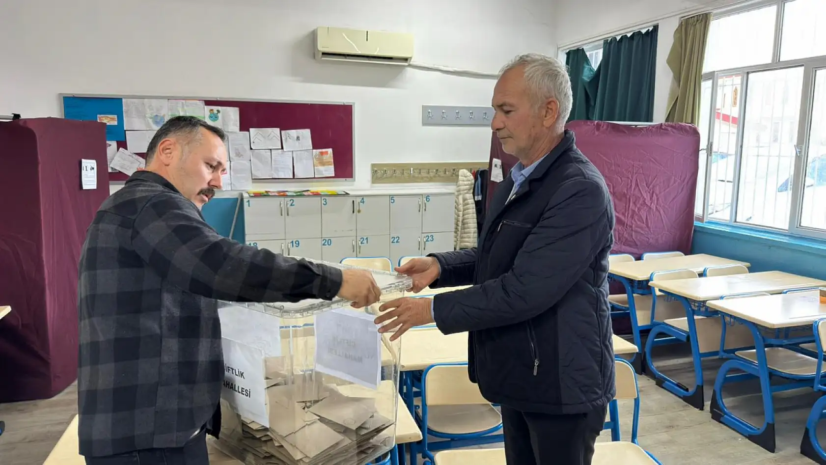 Fethiye Esnaf Odası'nda seçim sonucu merakla bekleniyor: Oy sayımı başladı