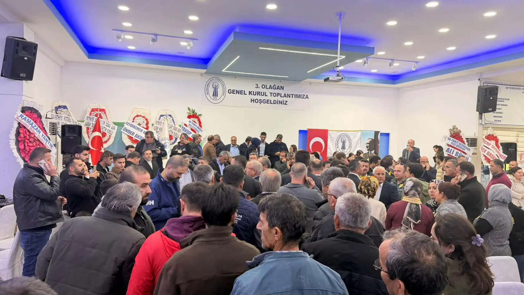 Seydikemer Esnaf Odası seçiminde sandıklar açıldı: Resmi olmayan sonuçlar belli oldu