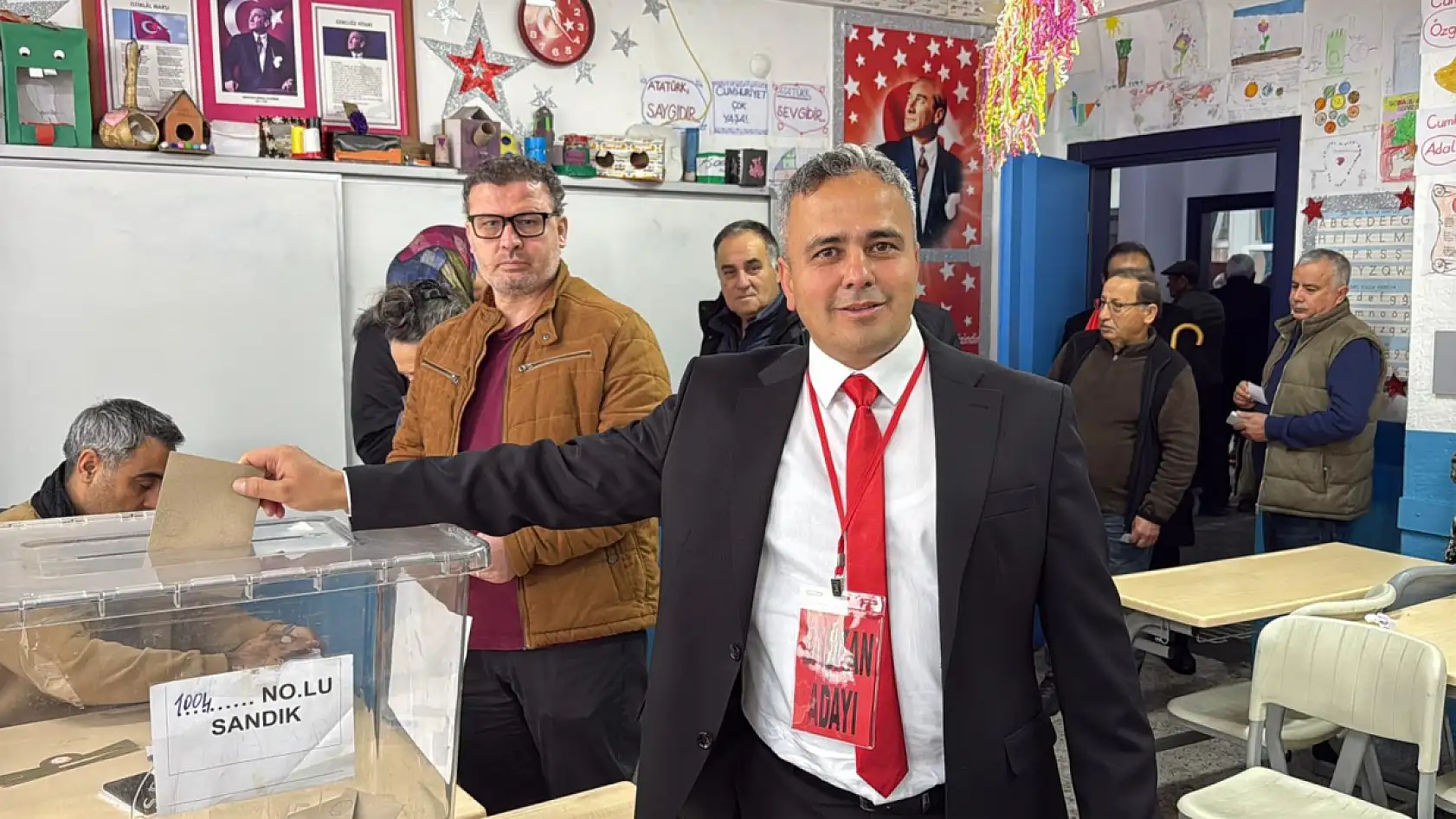 Fethiye Esnaf Odası Seçimini Kamil Mutlu Demirtaş Kazandı