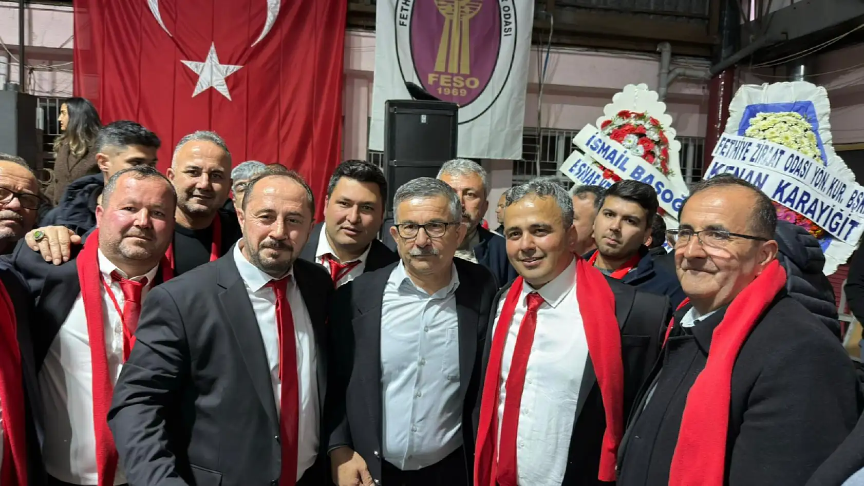 Fethiye Esnaf Odası Seçimini Kamil Mutlu Demirtaş Kazandı