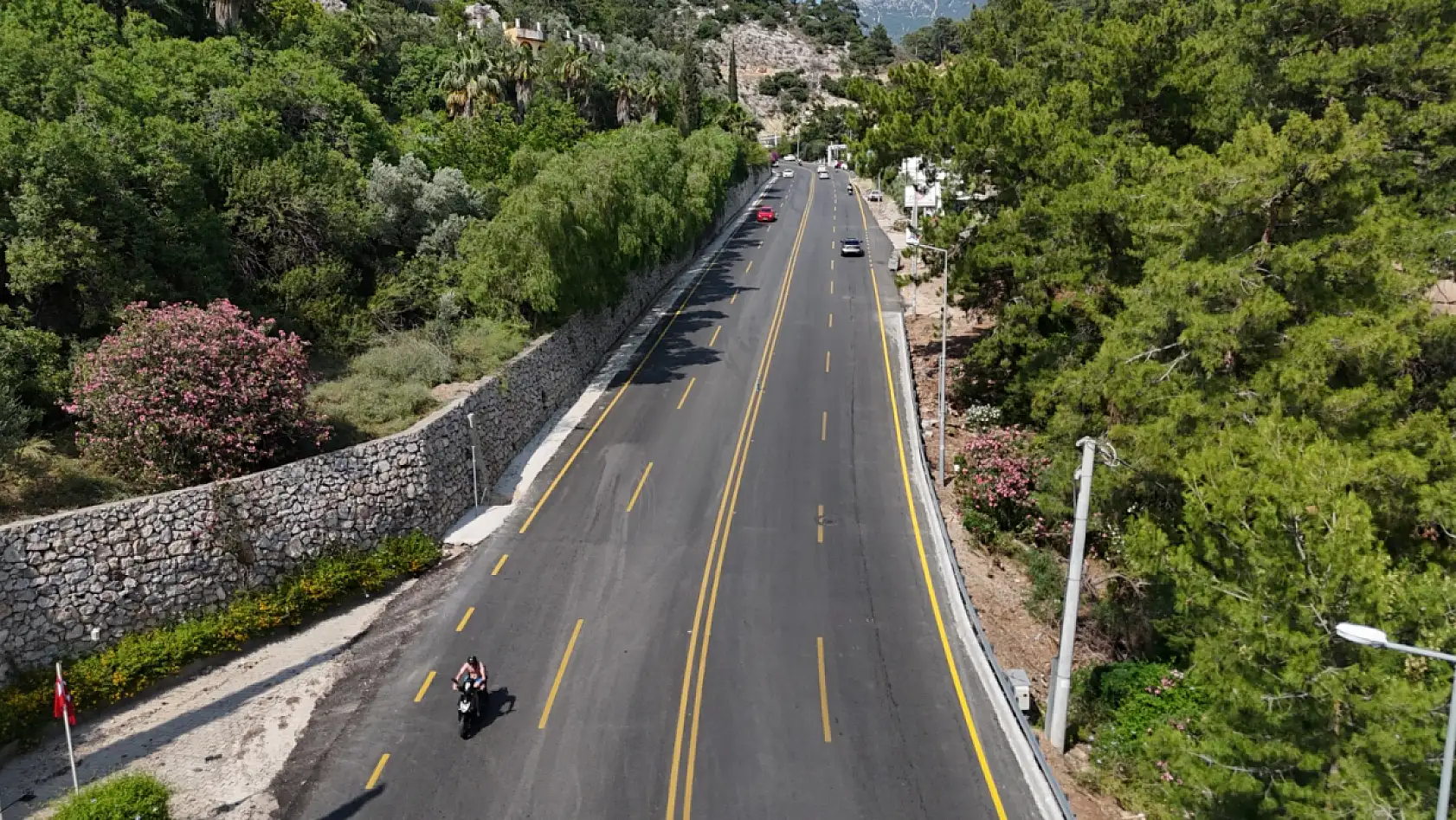 Büyükşehir Fethiye–Ölüdeniz Güzergahını baştan sona yeniliyor