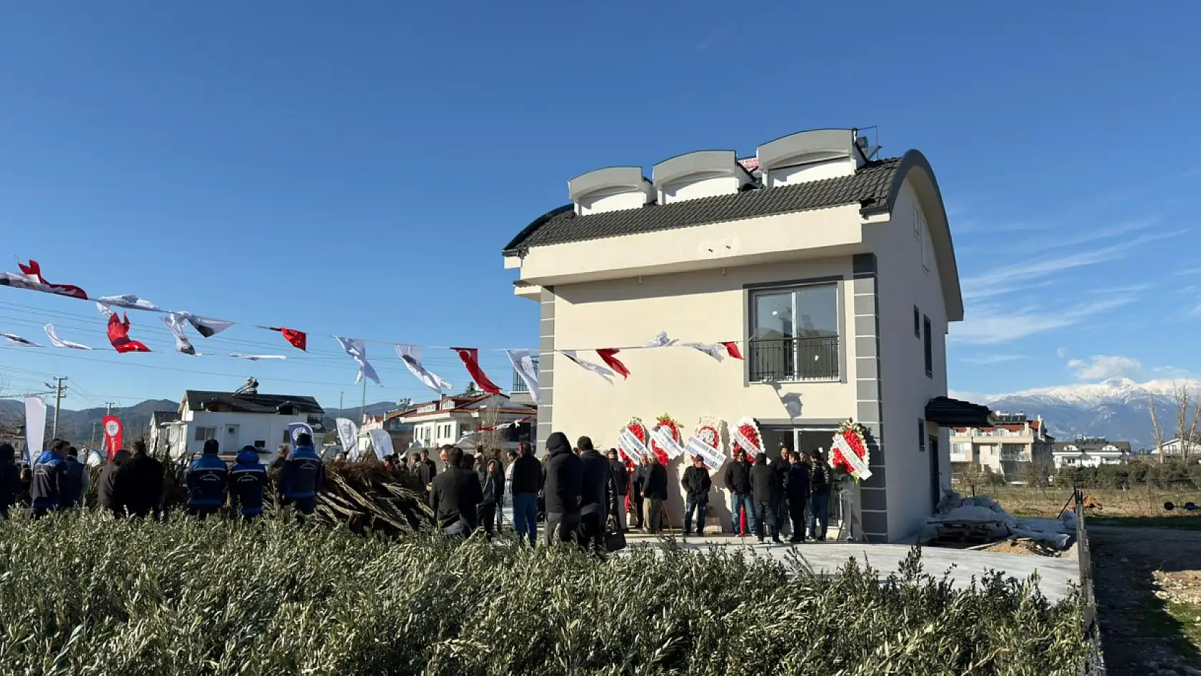 Muğla Büyükşehir'den Seydikemer'de toplu açılış: yapımı tamamlanan yatırımlar hizmete girdi