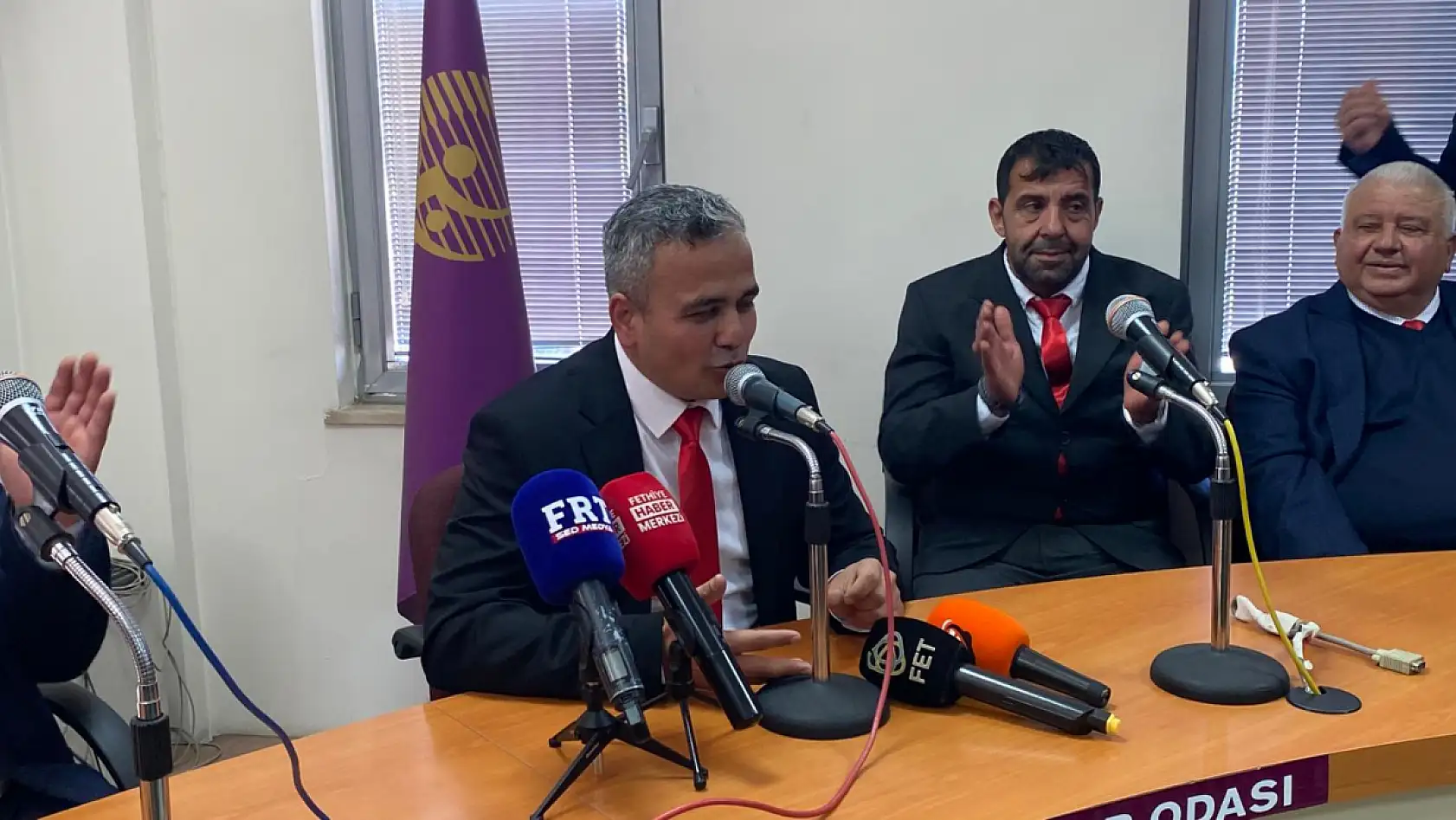 Fethiye Esnaf ve Sanatkarlar Odası'nda devir teslim gerçekleşti