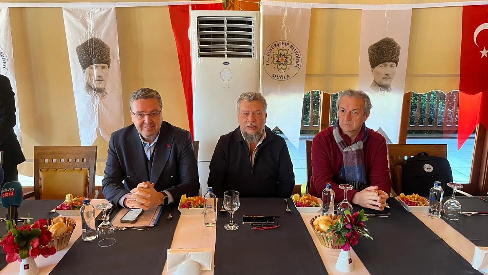 Muğla'da Gazeteciler Günü Buluşması: Basın Özgürlüğü ve Yerel Medya Masaya Yatırıldı