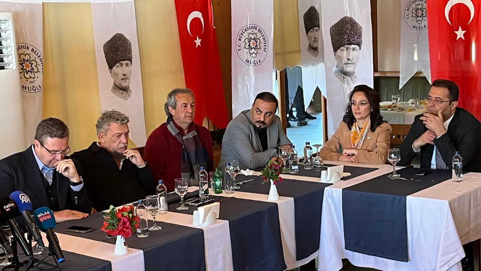 Muğla'da Gazeteciler Günü Buluşması: Basın Özgürlüğü ve Yerel Medya Masaya Yatırıldı