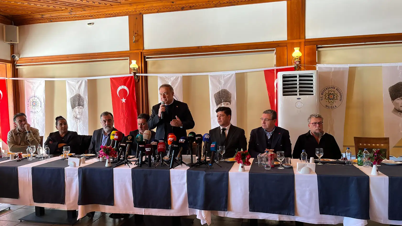 Muğla'da Gazeteciler Günü Buluşması: Basın Özgürlüğü ve Yerel Medya Masaya Yatırıldı