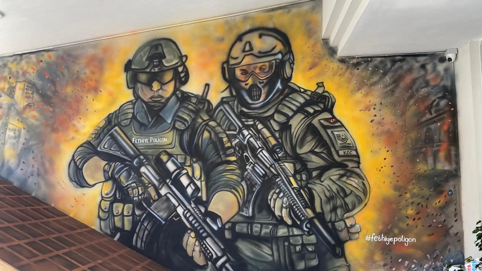 Fethiye'de İlk ve Tek Poligon Hizmete Açıldı