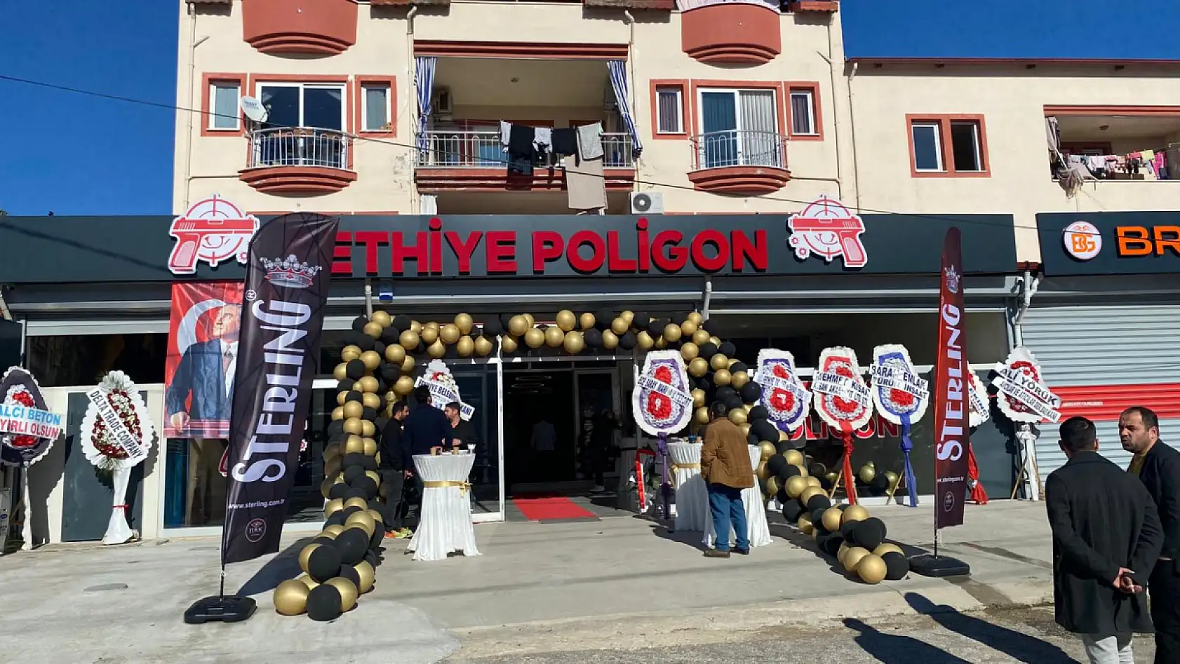 Fethiye'de İlk ve Tek Poligon Hizmete Açıldı