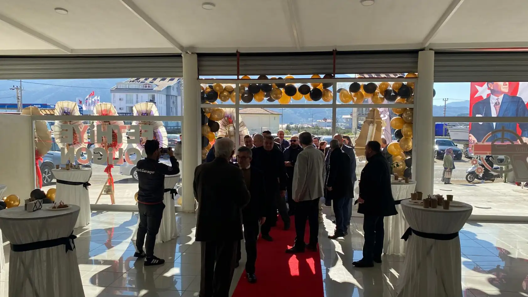 Fethiye'de İlk ve Tek Poligon Hizmete Açıldı