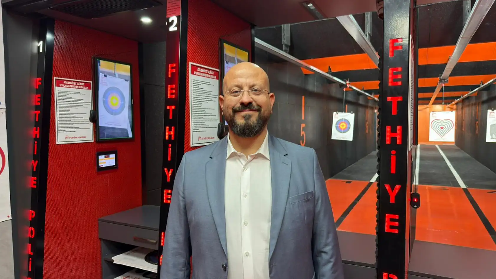 Fethiye'de İlk ve Tek Poligon Hizmete Açıldı