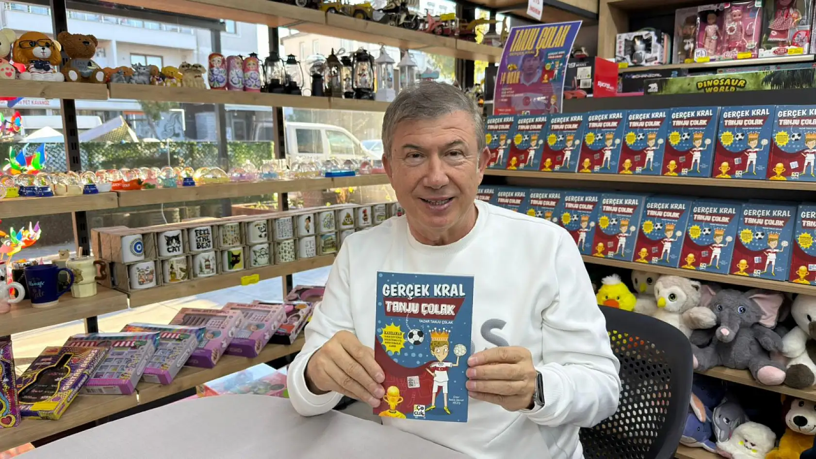 Avrupa Gol Kralı Tanju Çolak Fethiye'de Sevenleriyle Buluştu