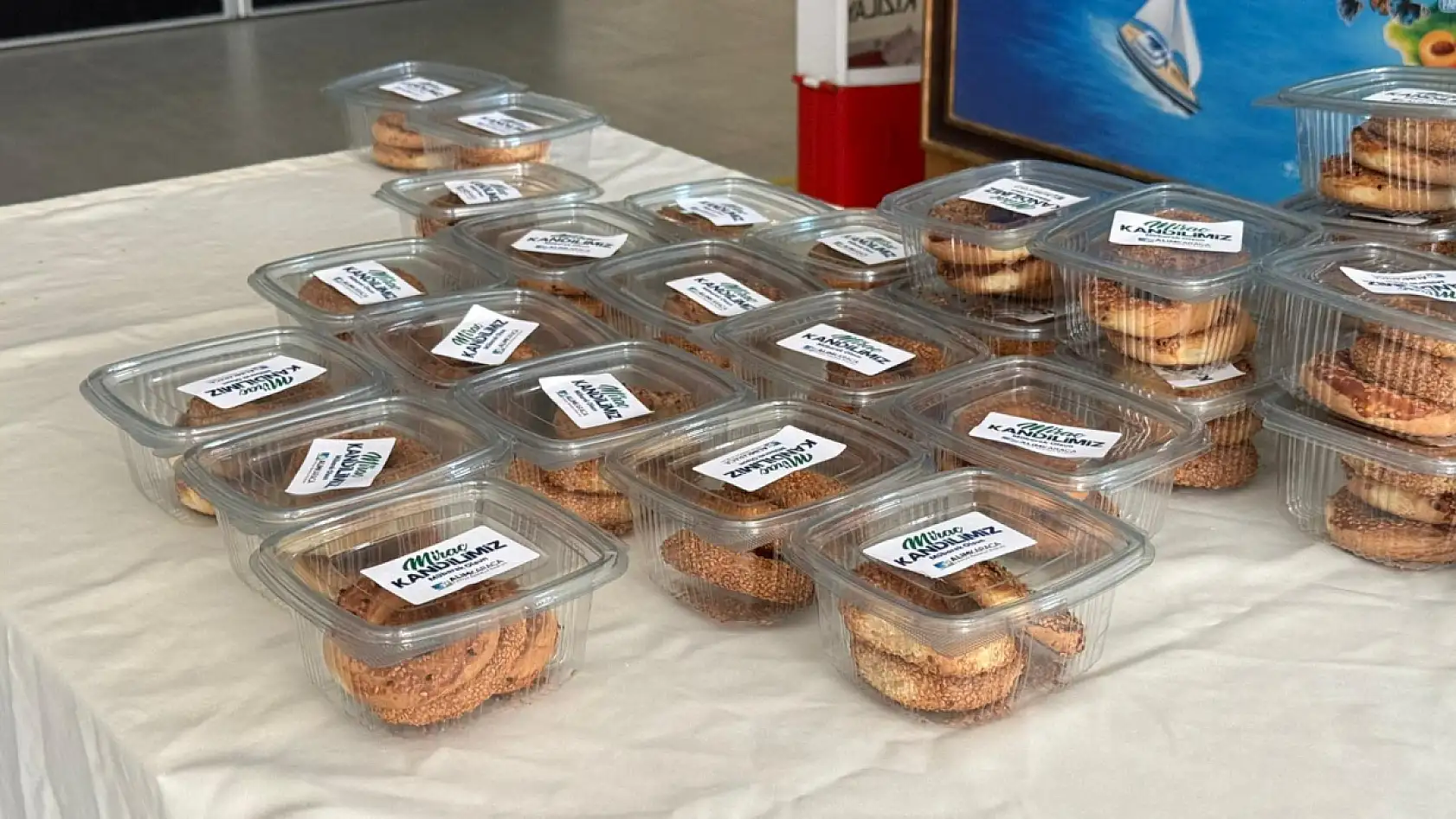 Fethiye Belediyesi'nden Miraç Kandili ikramı