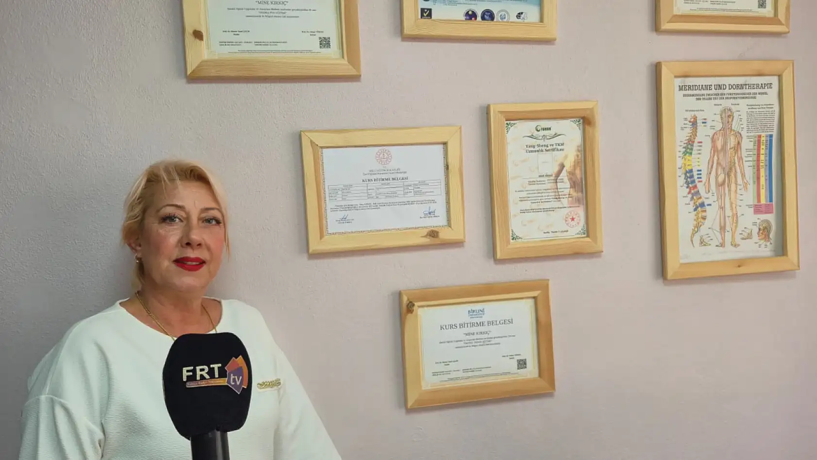 5 bin yıllık şifa yöntemi 'Meridyen Terapi' Fethiye'de uygulanıyor