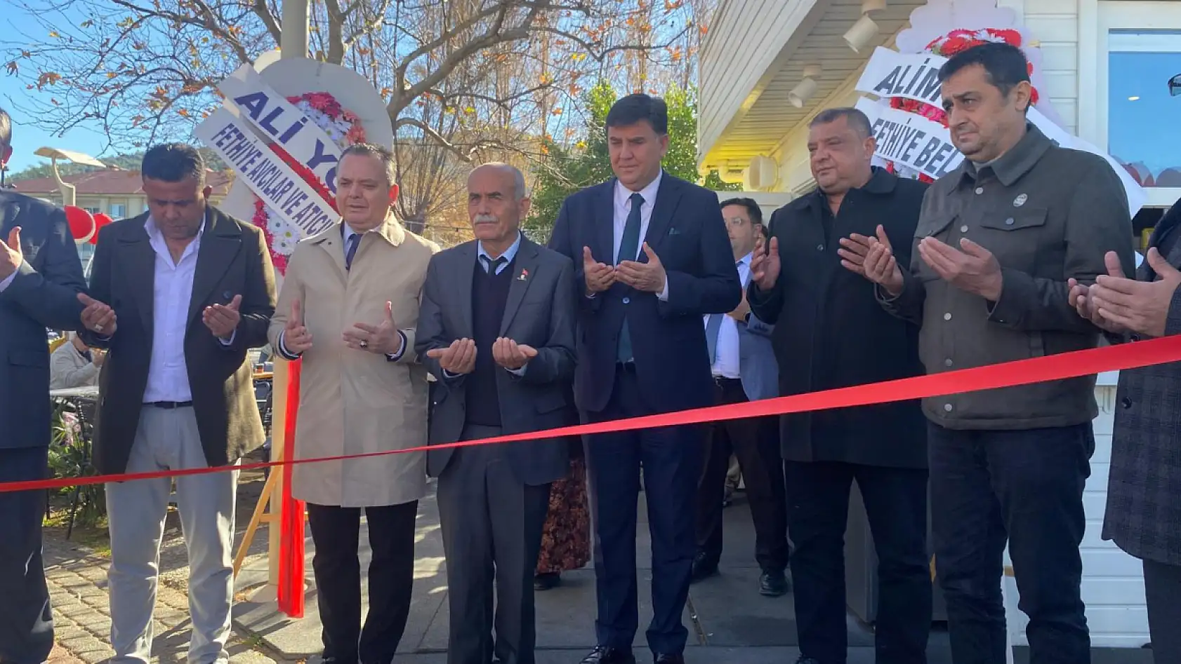 Şehit Adnan Ergen'in ismi Fethiye'de açılan Anı Kafe'de yaşatılacak