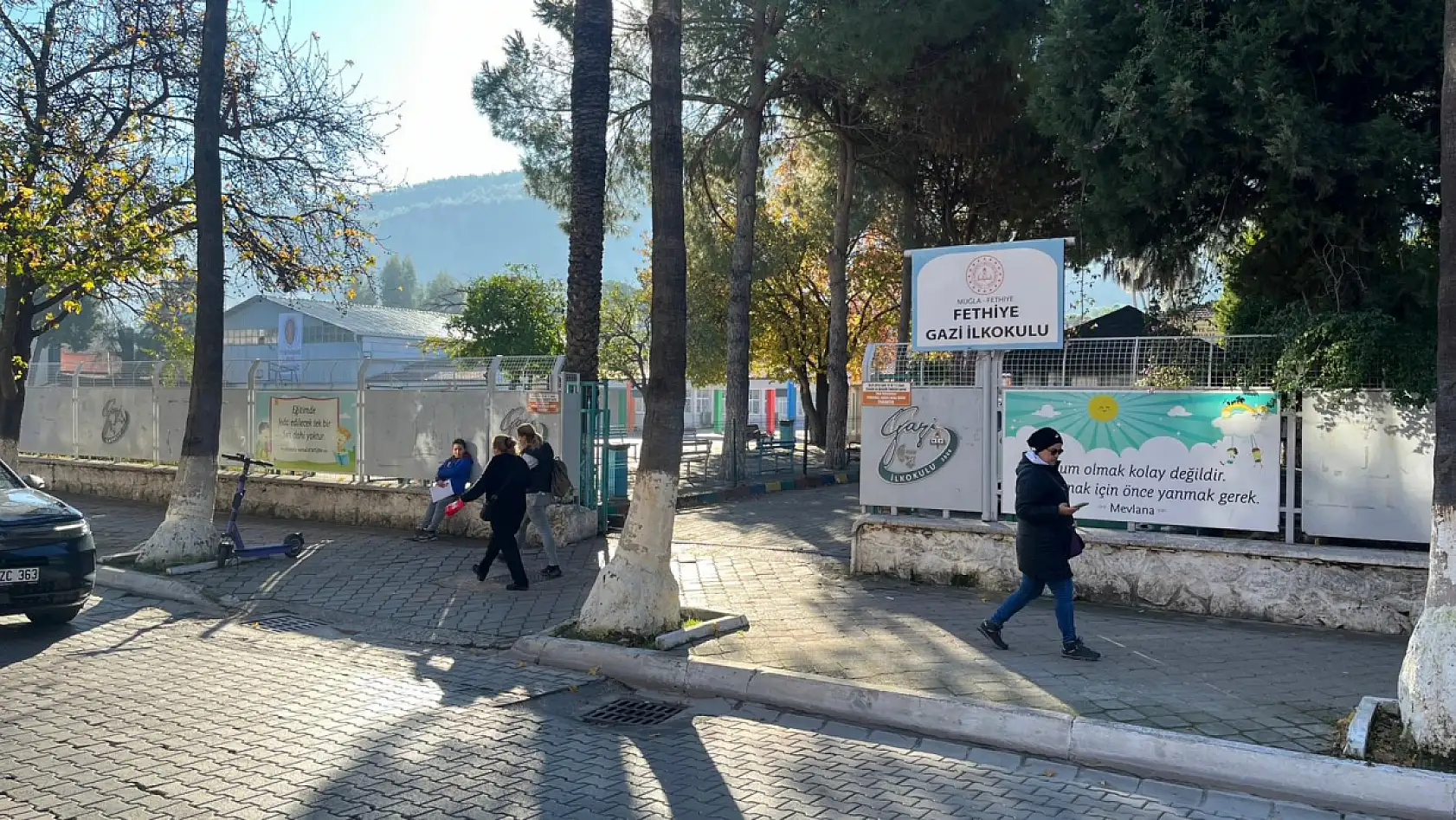 Fethiye'de 27 bin öğrenci için karne zamanı