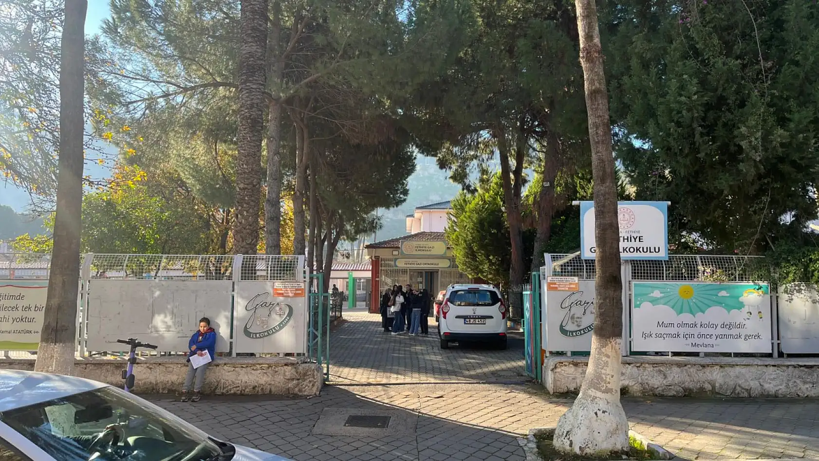 Fethiye'de 31 bin 952 öğrenci için karne zamanı