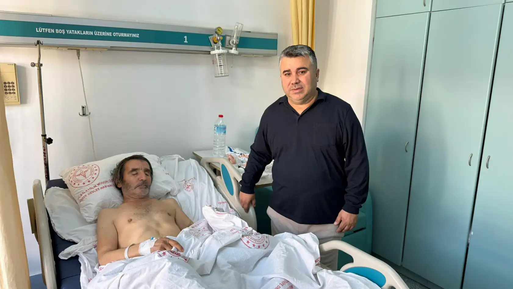 Sokaktan hastane odasına uzanan yalnızlık: Fethiye'de Fahri Amca için yardım çağrısı