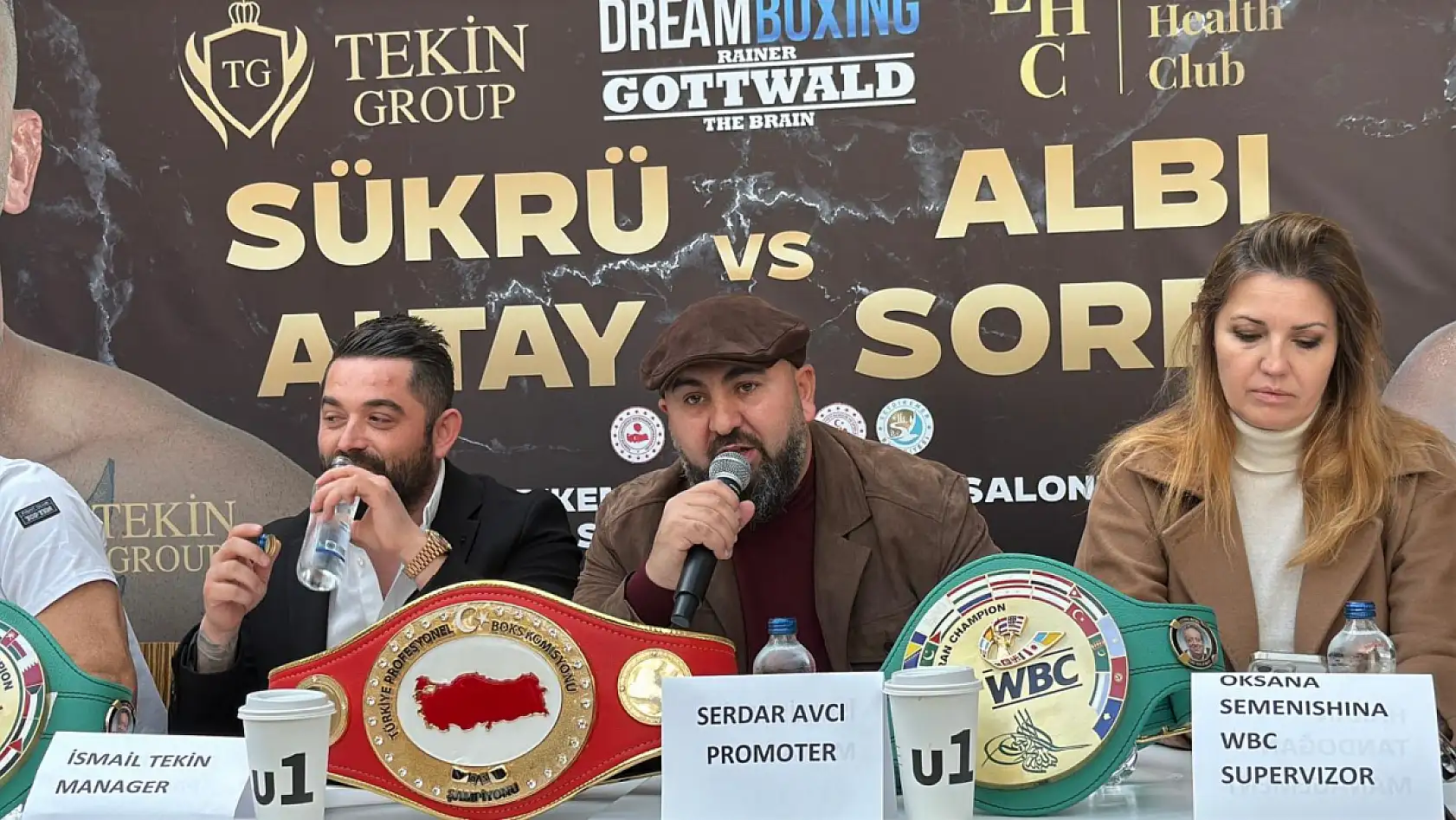 Tanıtımı Fethiye'de yapılan 'Büyük Boks Gecesi' Seydikemer'de