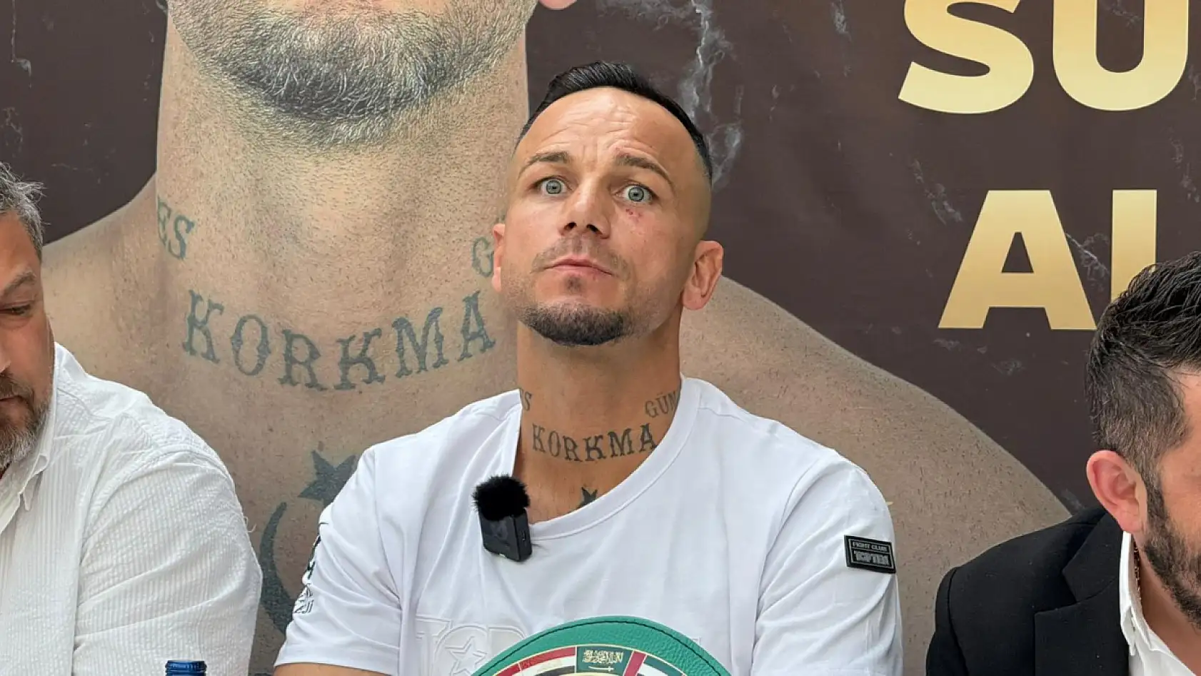 Tanıtımı Fethiye'de yapılan 'Büyük Boks Gecesi' Seydikemer'de