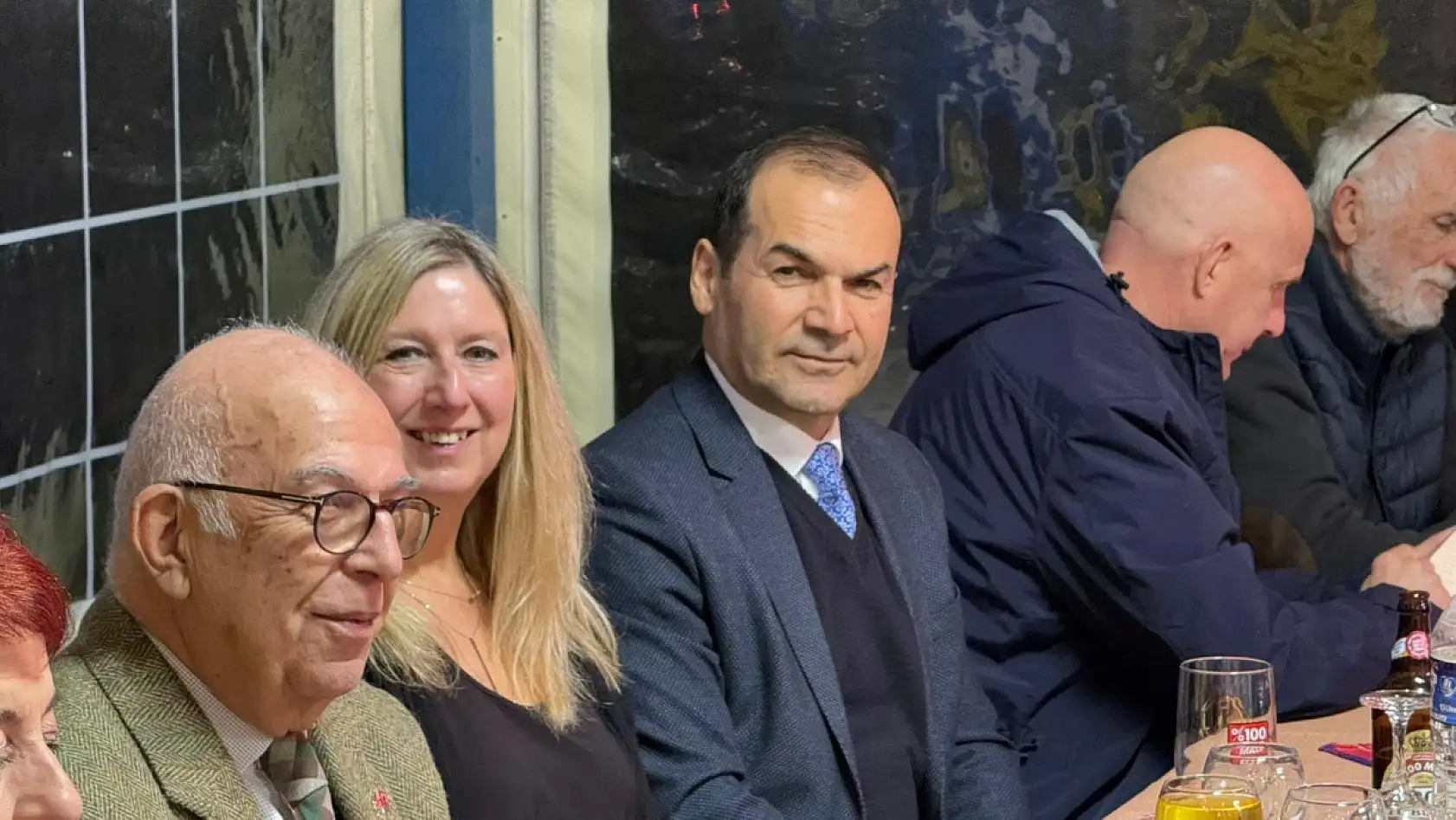 Fethiye'de 'İskoç Gecesi' renkli görüntülere sahne oldu