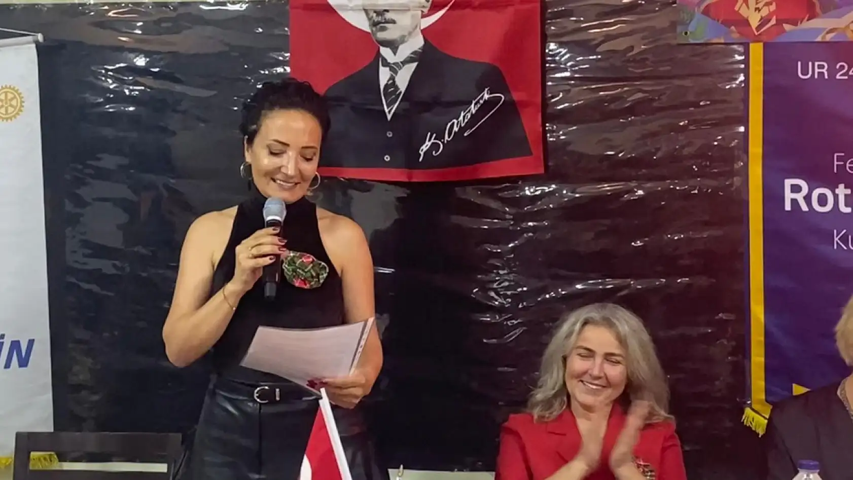 Fethiye'de 'İskoç Gecesi' renkli görüntülere sahne oldu