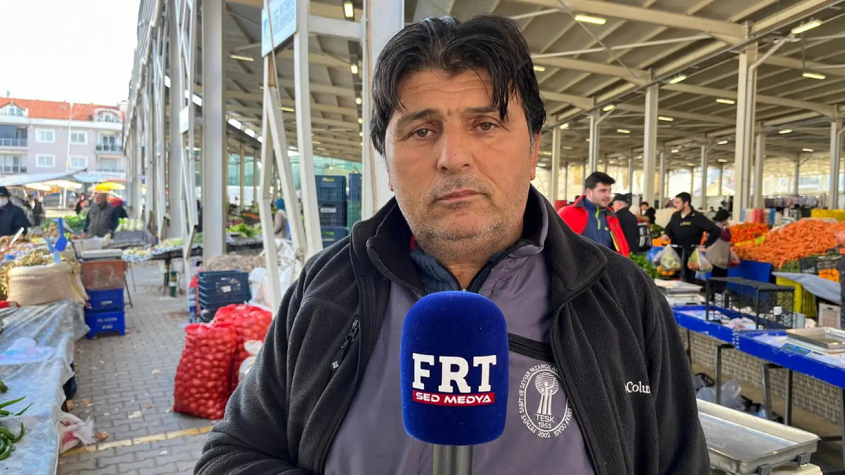 Fethiye Patlangıç Pazarı esnafı: 'Üretim düştü, fiyatlar yükseldi, alım gücü geriledi'