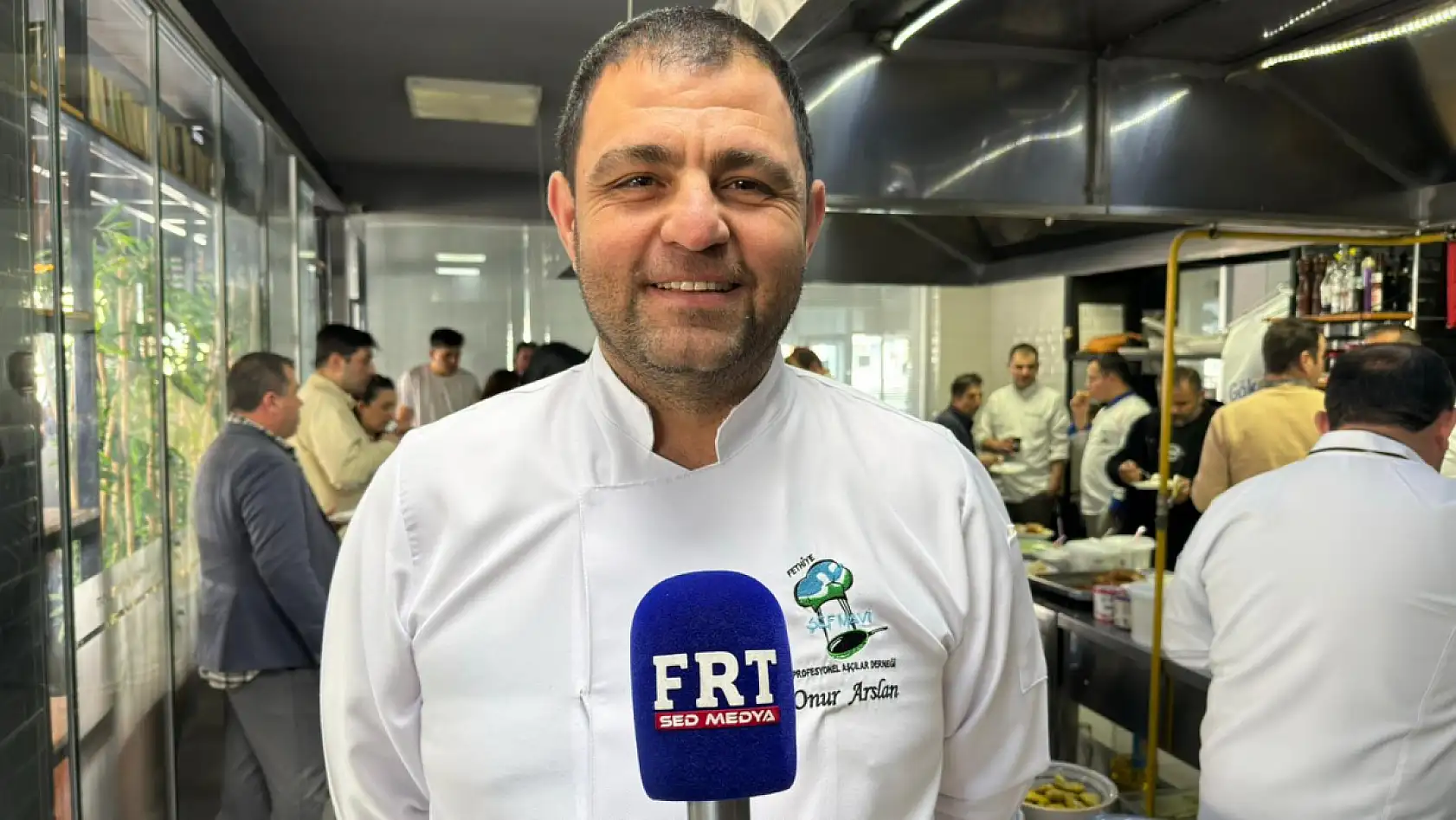 Şef Mavi'den Fethiye'de süt ürünleriyle demo günü