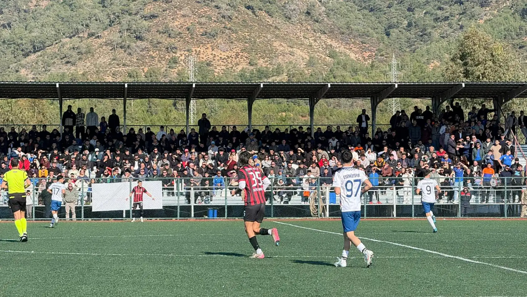 Fethiye 1923 – Esenköyspor maçında şampiyonluk heyecanı