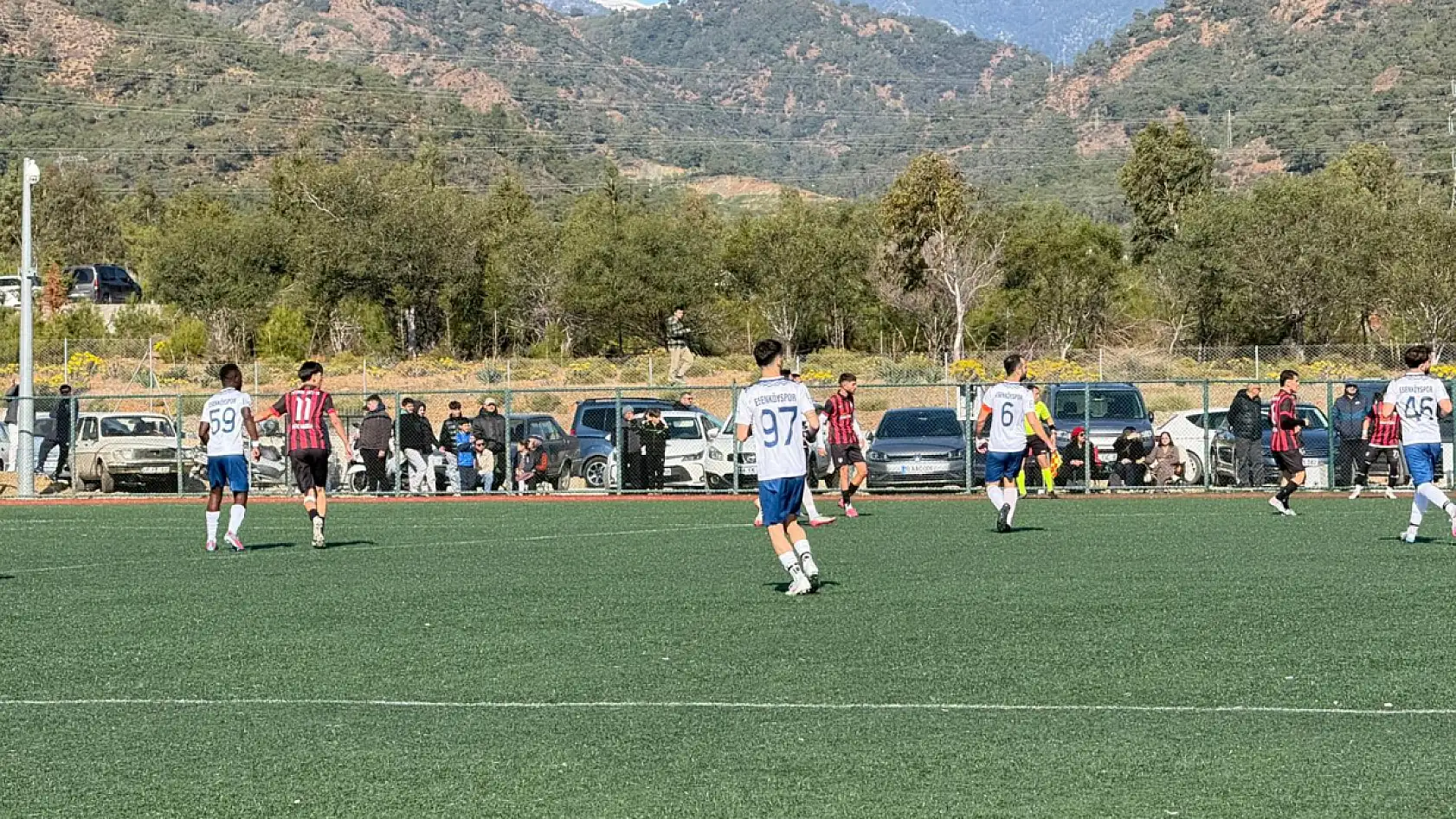 Fethiye 1923 – Esenköyspor maçında şampiyonluk heyecanı
