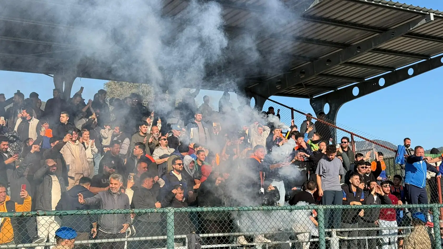 Esenköyspor Fethiye 1923'ü Yenerek Üst Lige Çıktı