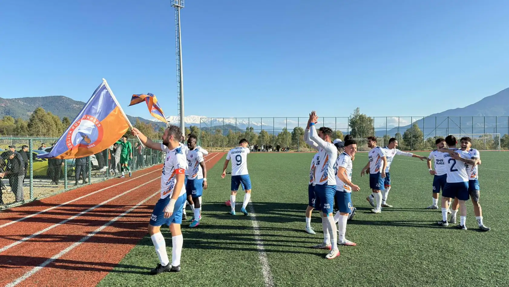 Esenköyspor Fethiye 1923'ü Yenerek Üst Lige Çıktı