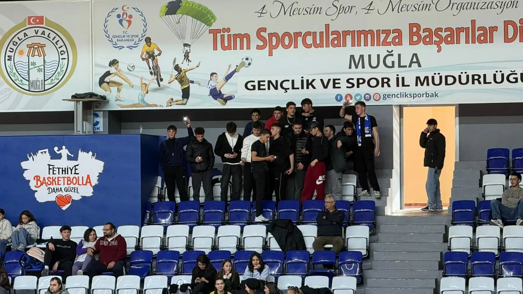 Fethiye Zirve Spor Kulübü Play-Off Yolunda Kritik Maçı Kazandı