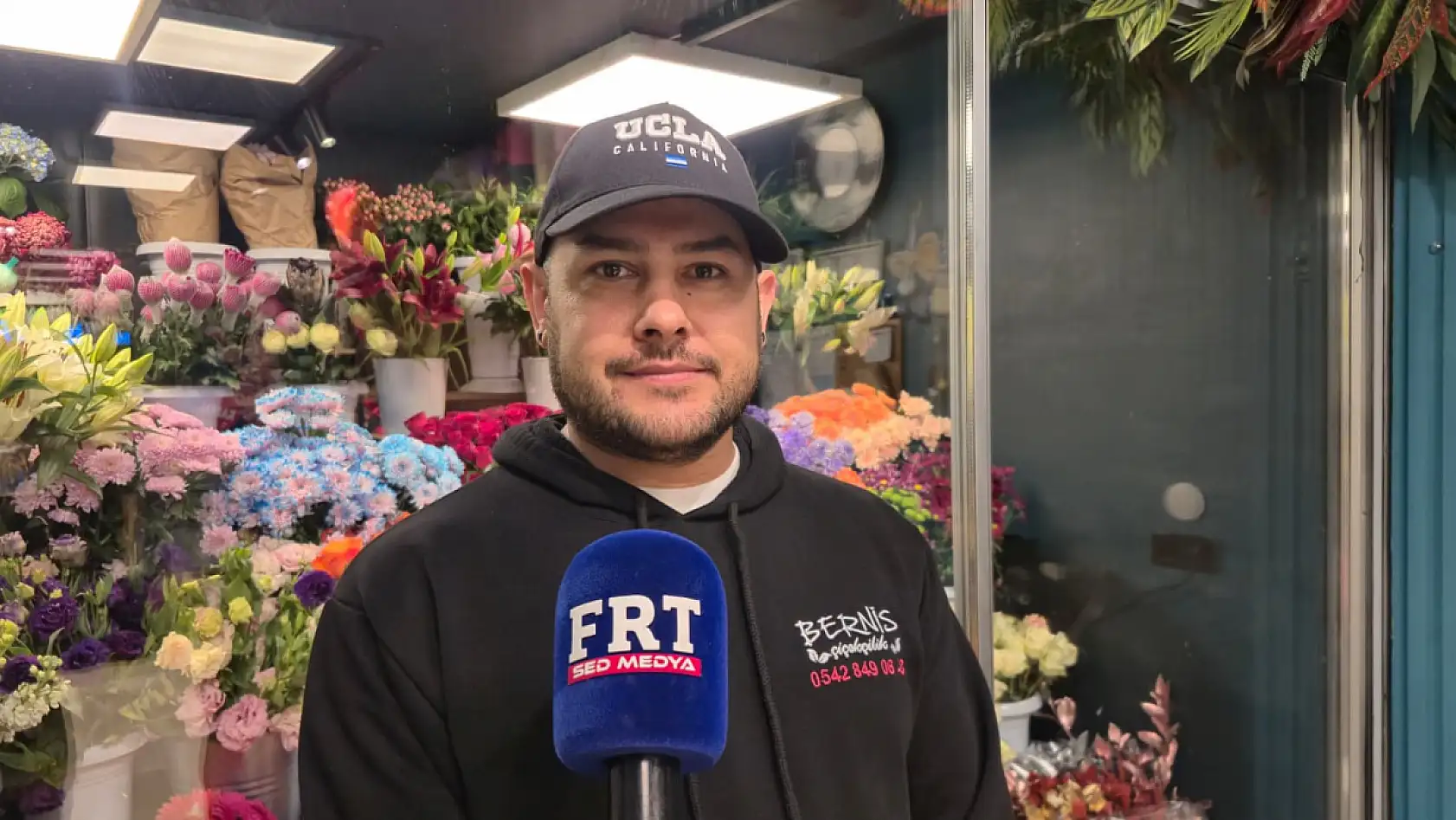 Kış sezonunda çiçek satışları hareketlendi: Bernis Çiçekçilik' ten önemli uyarılar