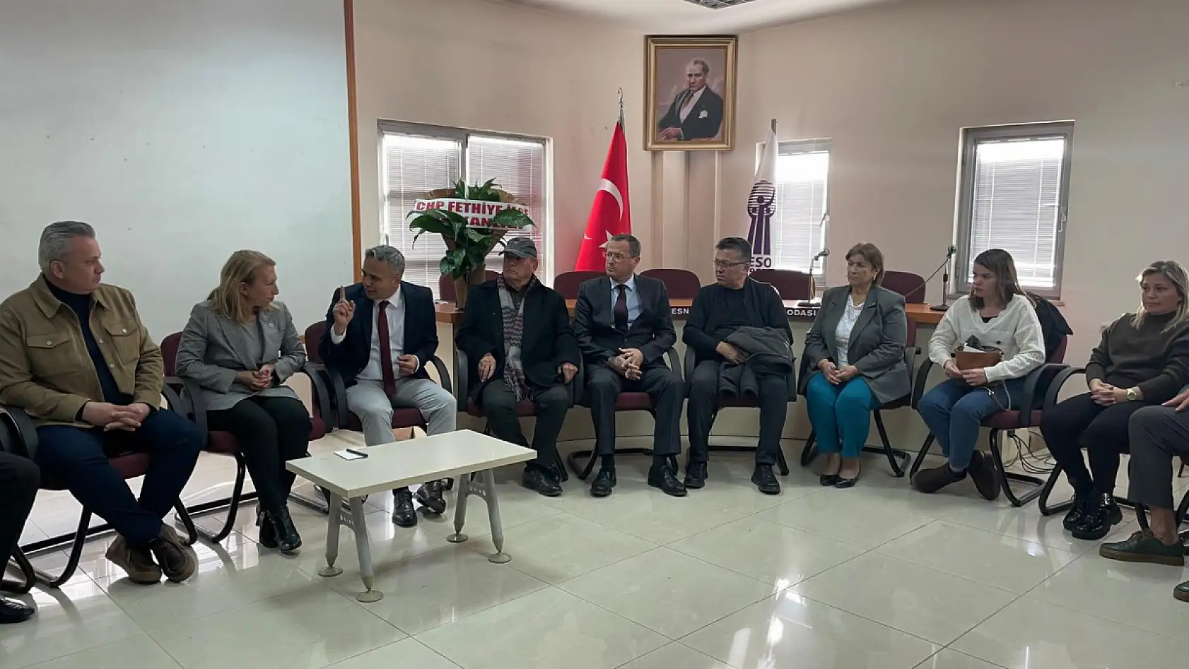 CHP Muğla Milletvekili Derici'den Fethiye esnafına destek vurgusu