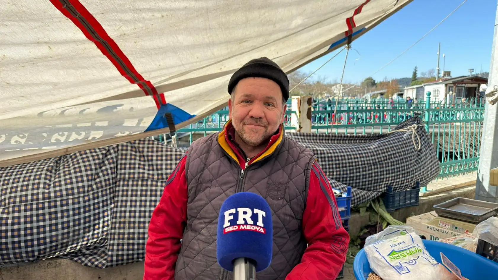 Fethiye Salı Pazarı'nda durgunluk: Üretimdeki sıkıntılar fiyatları yükseltti