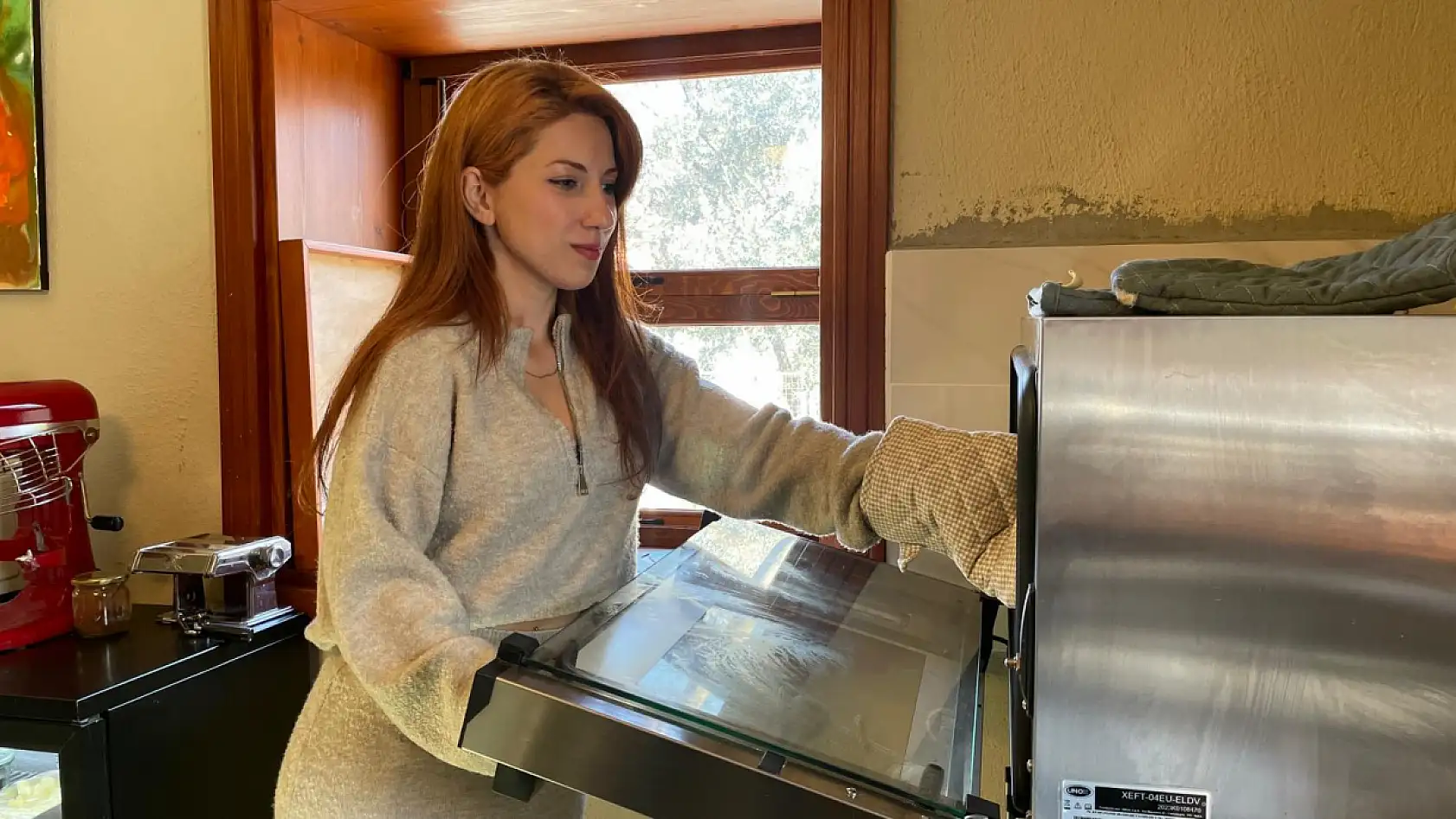 Fethiye'de Pasta Şefi Zeynep Deniz Yatay: 'Tatlı mutluluk verir ama sağlıklısı daha değerli'