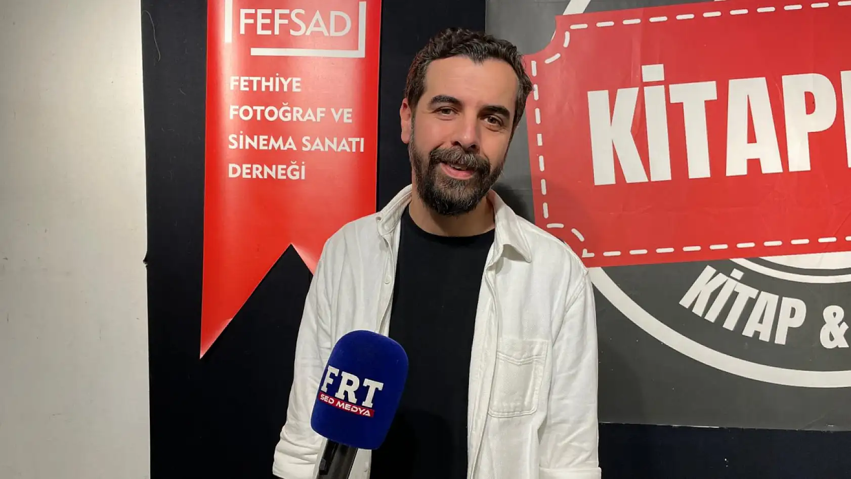 FEFSAD'da senaryo yazarlığı söyleşisi: 'Her film bir cümleyle başlar'